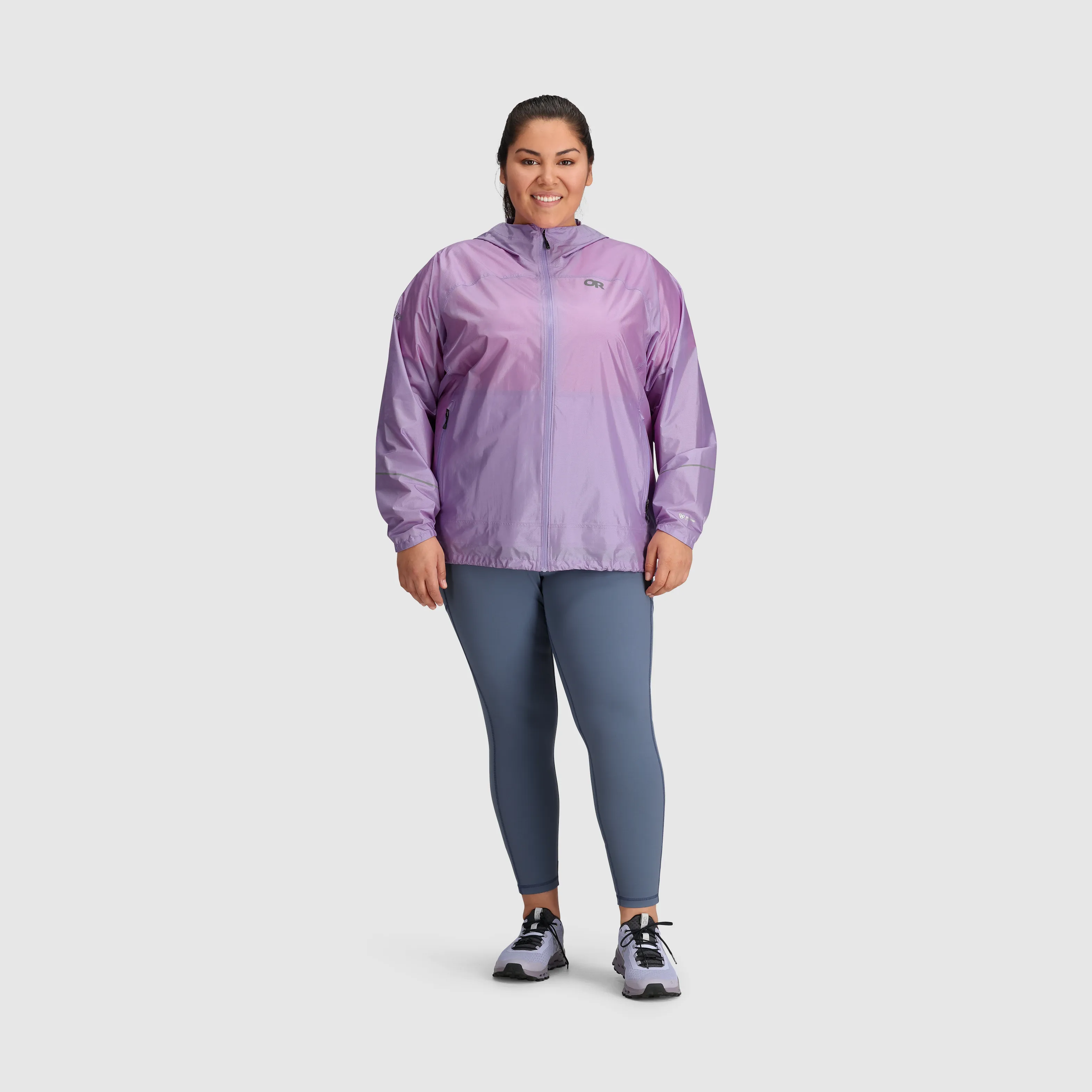 Women's Helium Rain Jacket - Plus