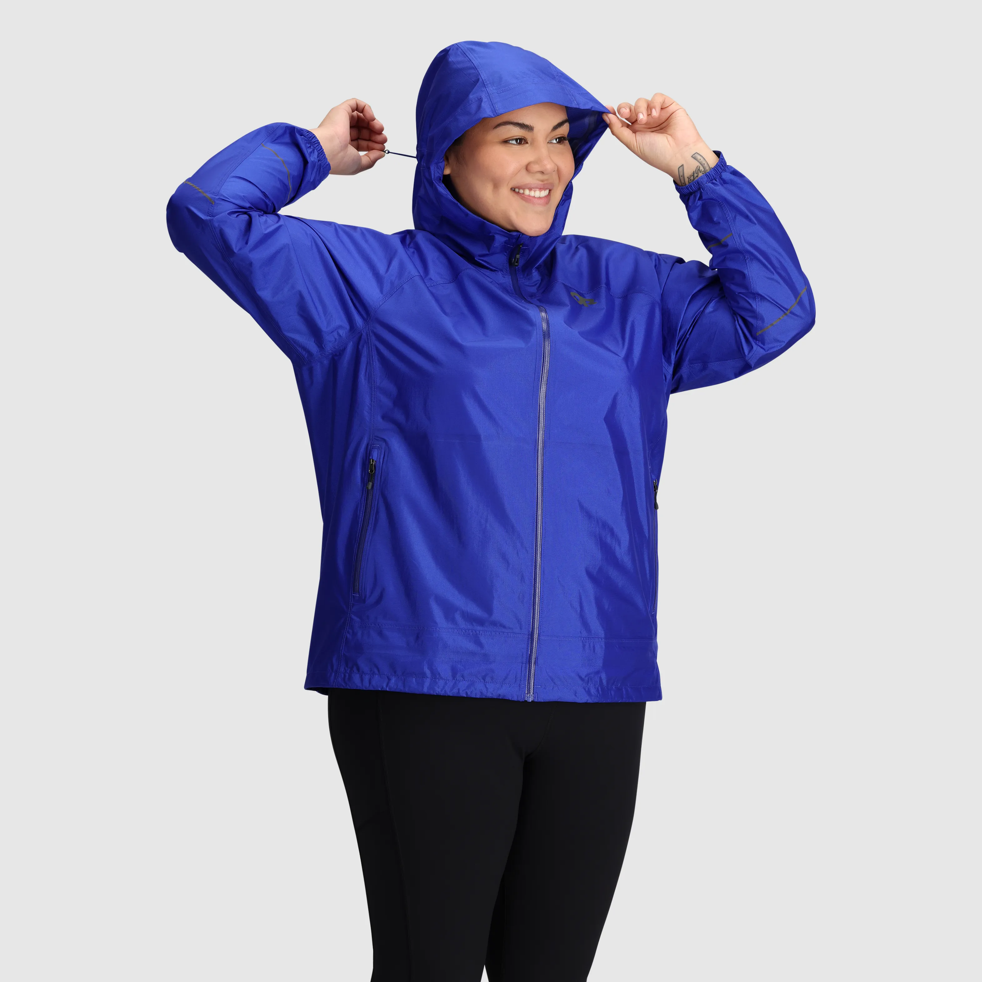 Women's Helium Rain Jacket - Plus