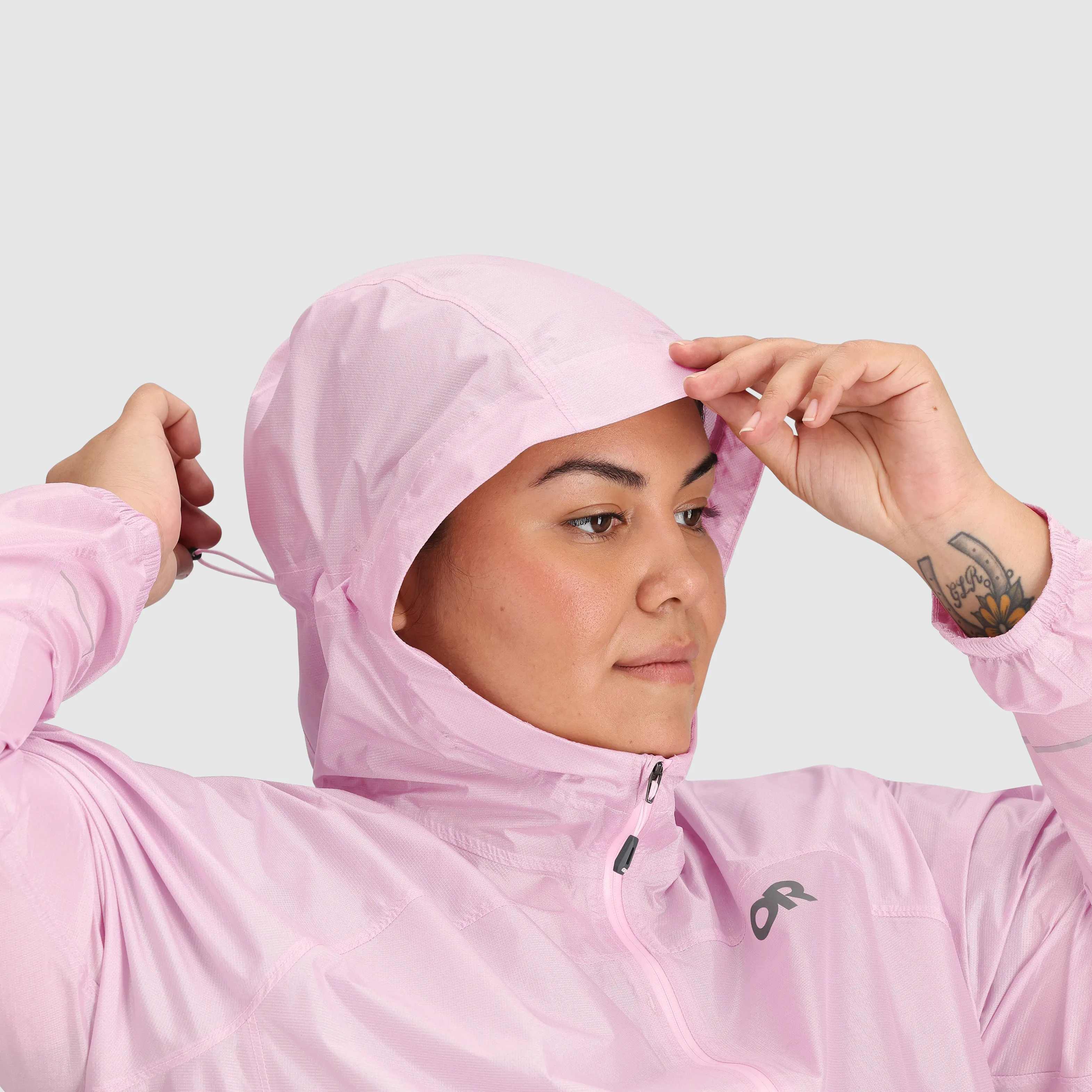 Women's Helium Rain Jacket - Plus