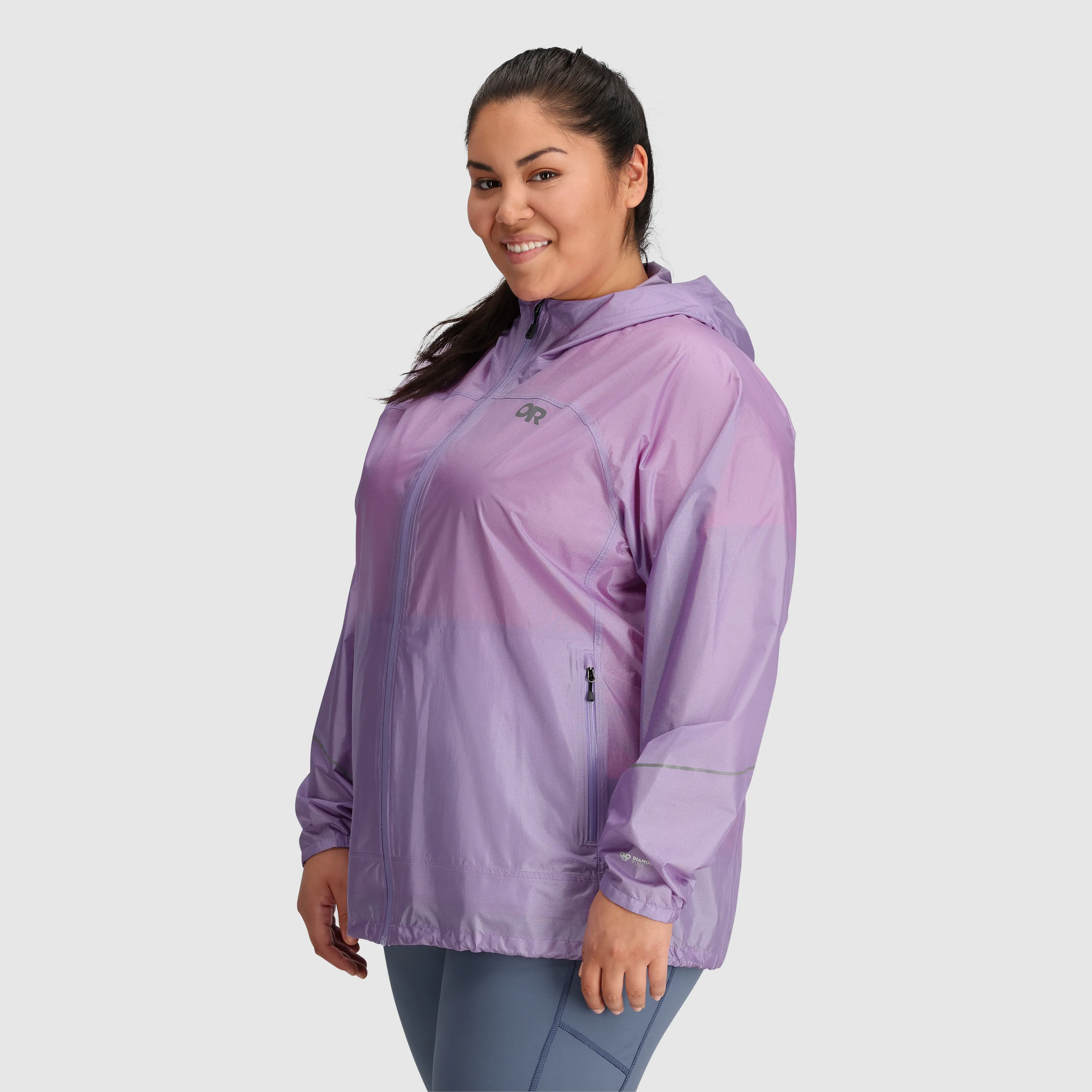 Women's Helium Rain Jacket - Plus