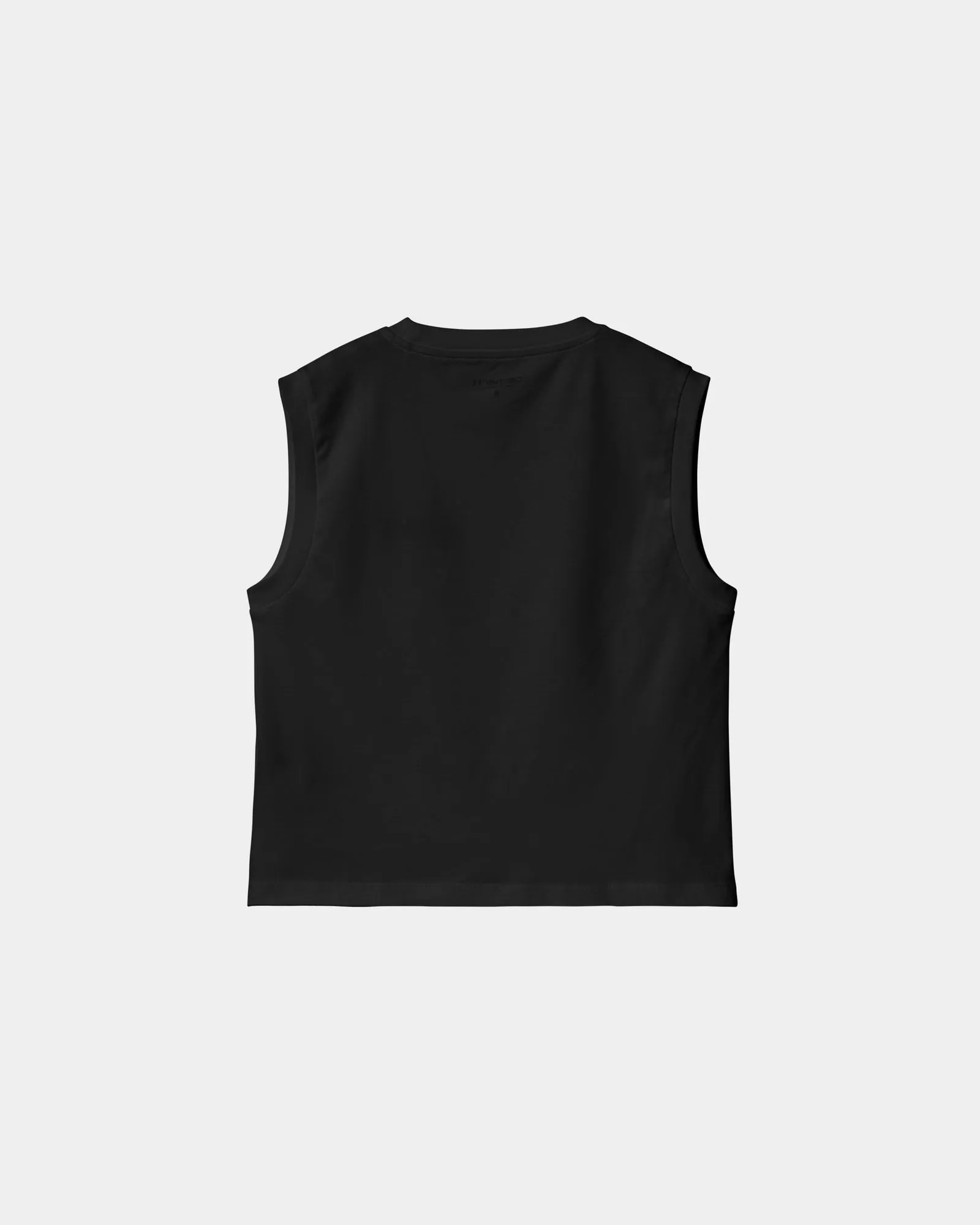 Women’s University Script A-Shirt | Black