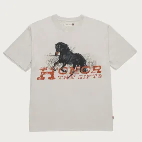 WORK HORSE SS TEE SAND