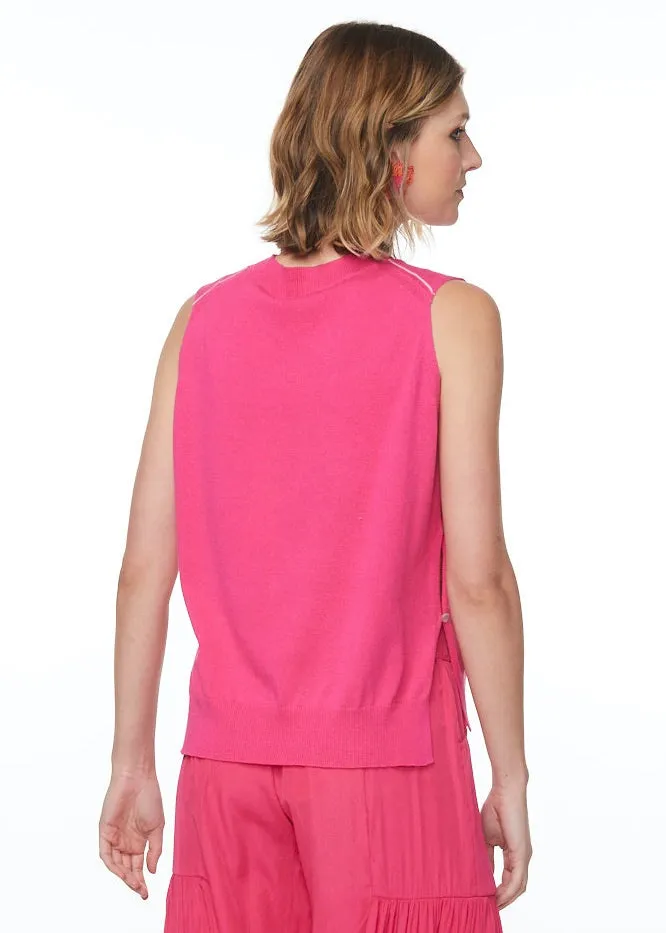 Zaket & Plover - Vest - Flamingo - ZP5519